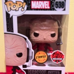 Funko Marvel Deadpool EB Games Figure - Chaser